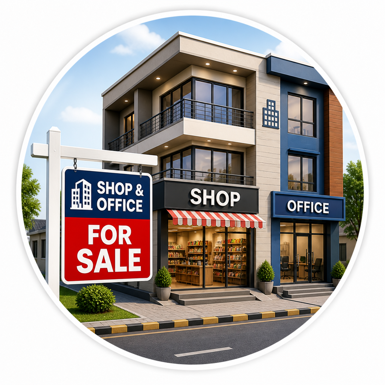 Shop & Office