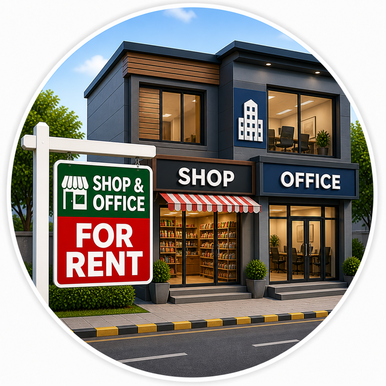 Shop & Office