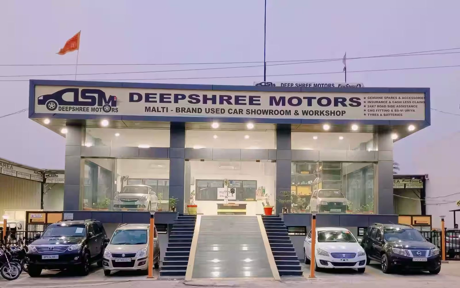 दीप श्री मोटर्स के पास 25X120 sqft का प्लॉट gallery 8