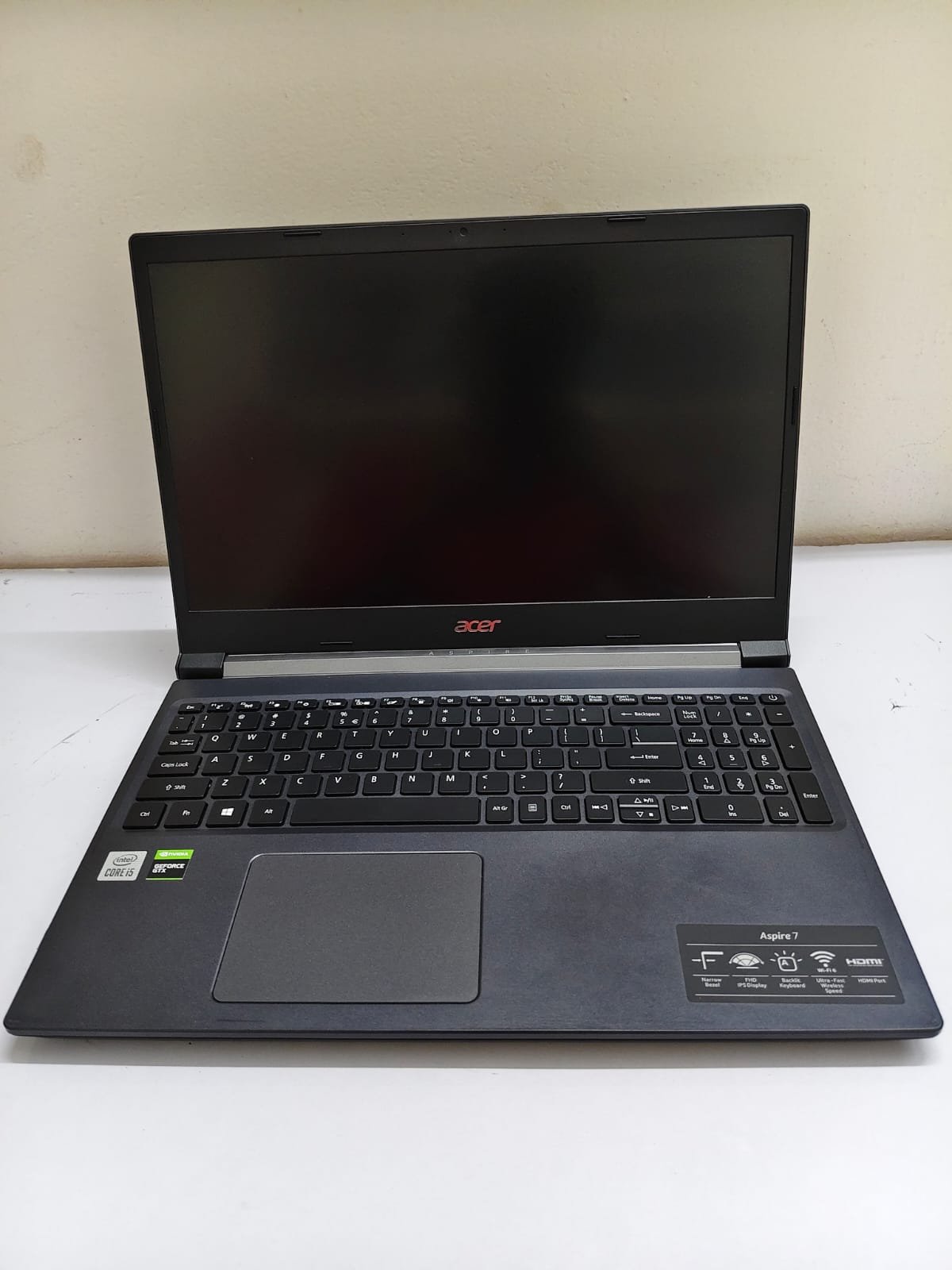 Acer Aspire A715-75G Gaming Laptop i5 10th Gen 8GB RAM 512GB SSD GTX 1650 photo 4