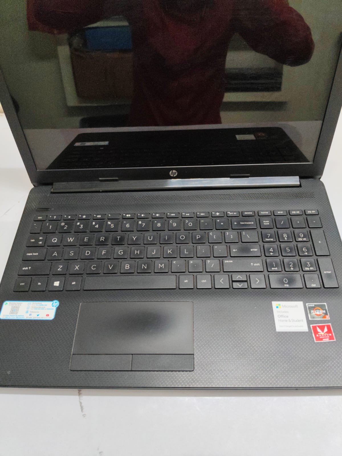 HP AMD Ryzen 3 Laptop 4GB RAM 1TB HDD Windows 11 photo 3