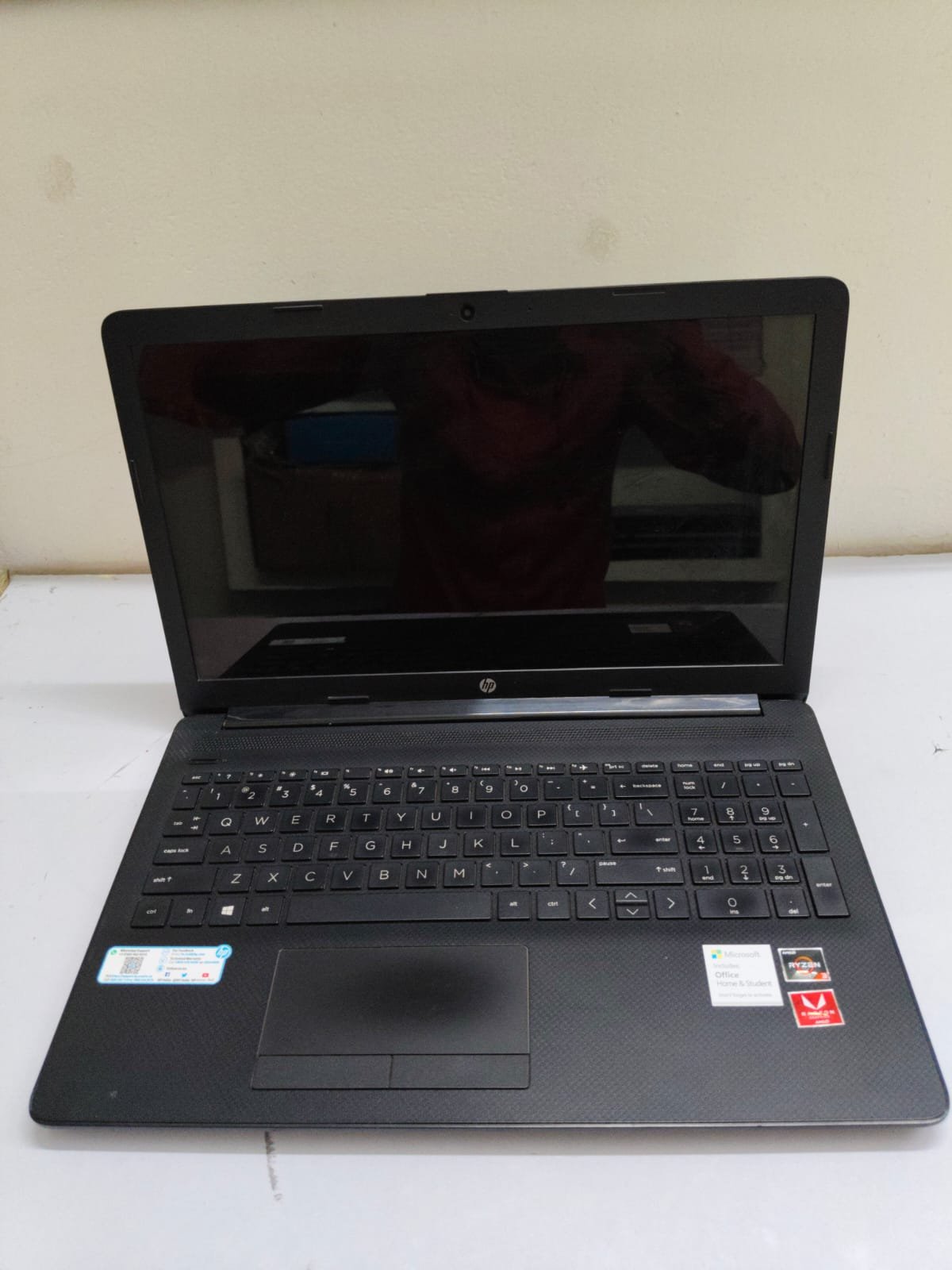 HP AMD Ryzen 3 Laptop 4GB RAM 1TB HDD Windows 11 photo 4