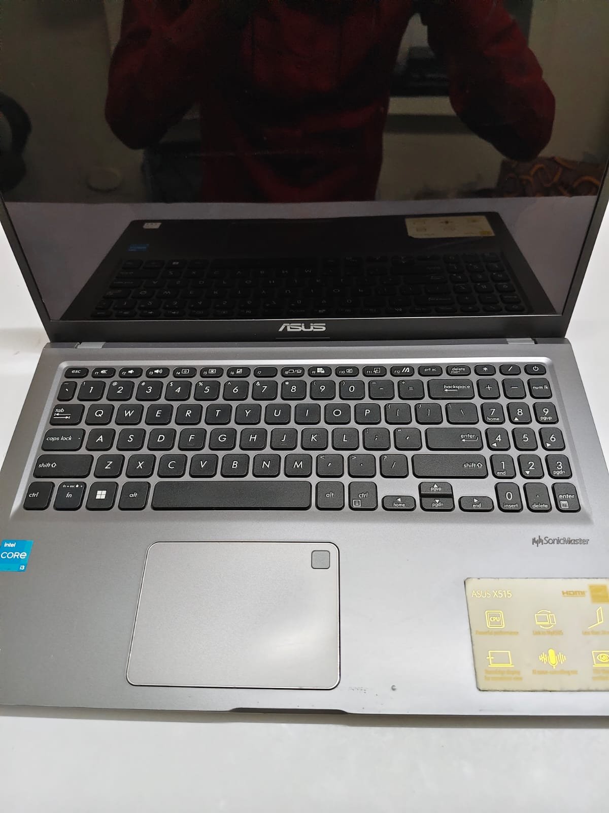 ASUS VivoBook X515EAU i3 11th Gen 4GB RAM 512GB Storage photo 3