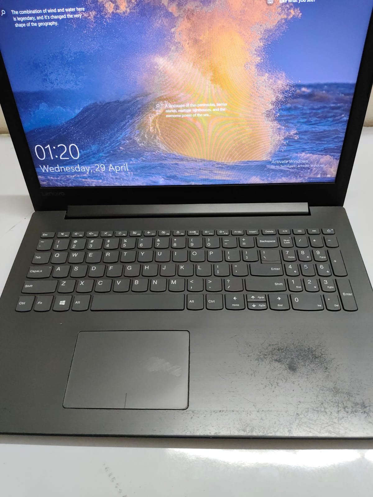 Lenovo IdeaPad 320-15ISK i3 6th Gen 4GB RAM 128GB SSD photo 2
