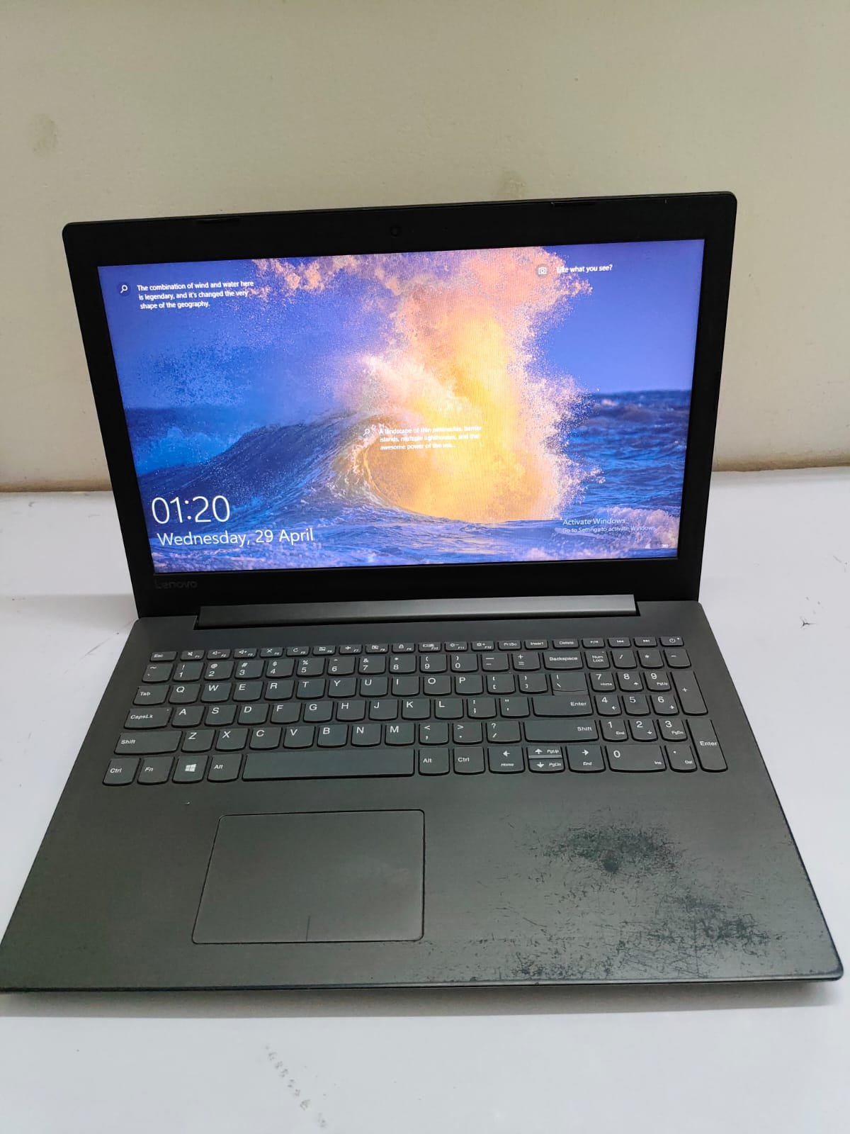Lenovo IdeaPad 320-15ISK i3 6th Gen 4GB RAM 128GB SSD photo 3