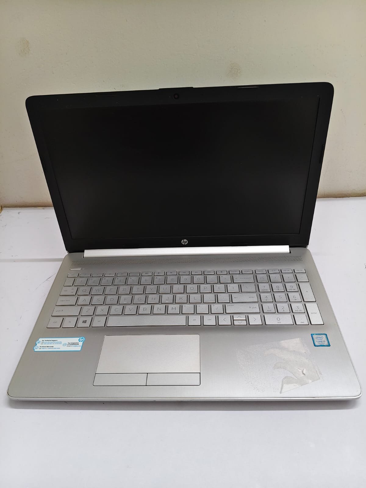 HP 15-da0xxx i3 7th Gen 4GB RAM 256GB SSD photo 4