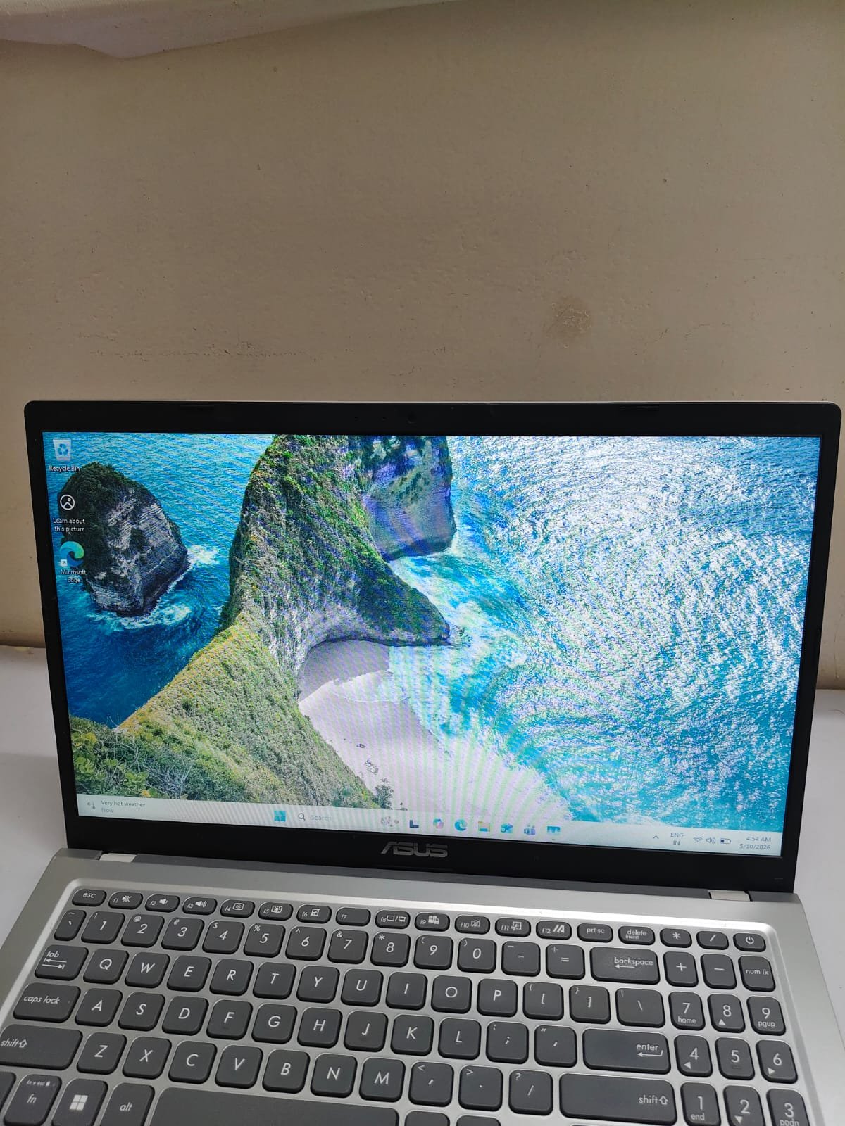 ASUS VivoBook X515JA i3 10th Gen 8GB RAM 512GB SSD photo 2