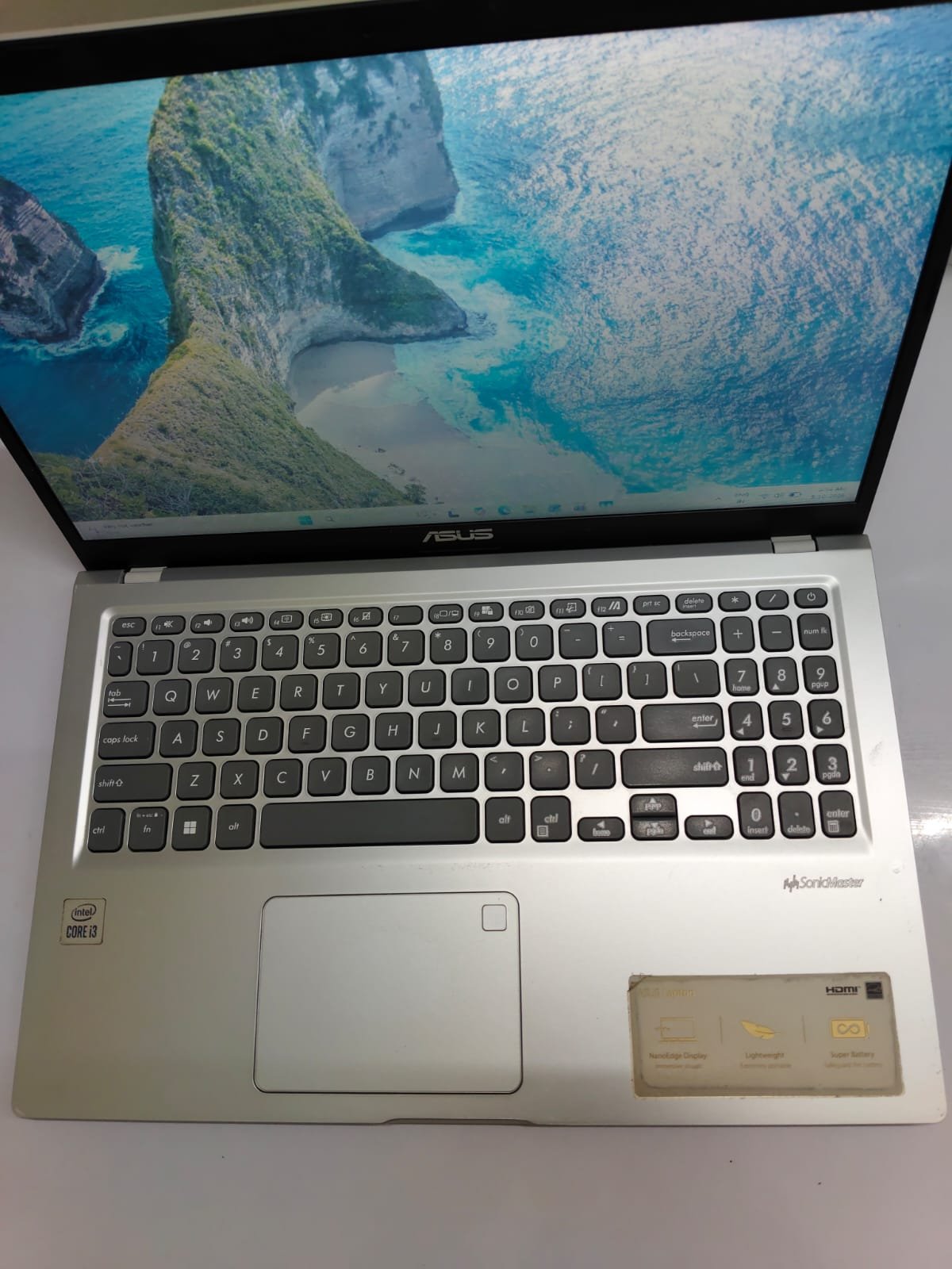 ASUS VivoBook X515JA i3 10th Gen 8GB RAM 512GB SSD photo 3