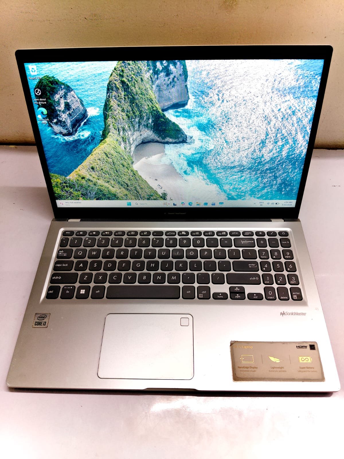 ASUS VivoBook X515JA i3 10th Gen 8GB RAM 512GB SSD photo 4