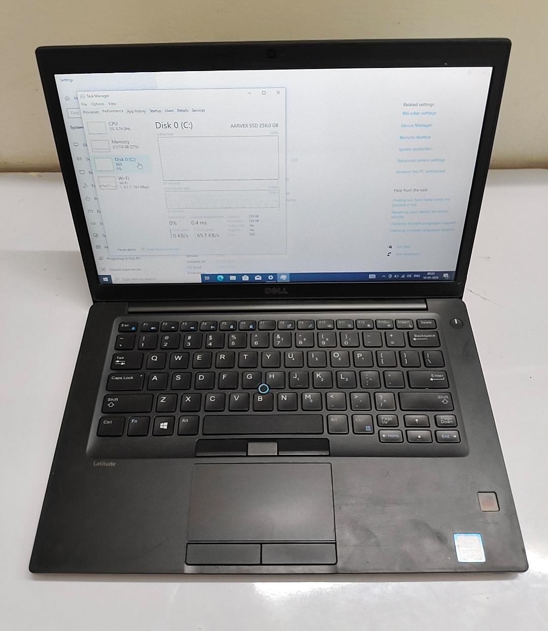 Dell Core i5 6th Gen 8GB RAM 256GB SSD Windows 10 Pro photo 4