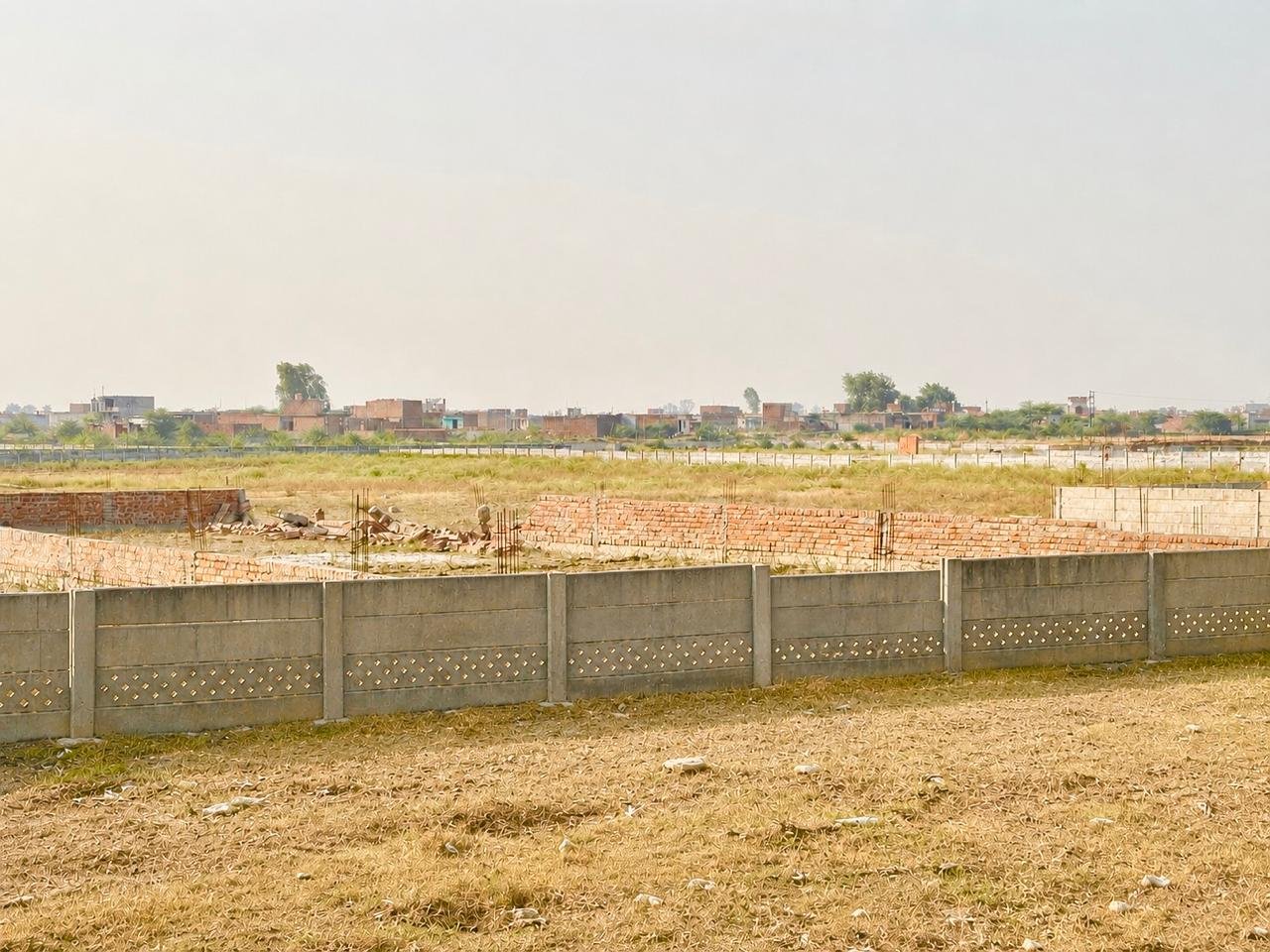 मिज्फा स्कूल के सामने 45X55 sqft का प्लॉट